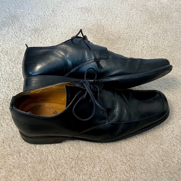 Jeff Banks London Square Tow Dress Shoes | Size 10 US - Picture 5 of 12